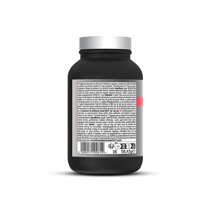 QNT Day Burner Weight Loss Management - 90 Vegan Caps