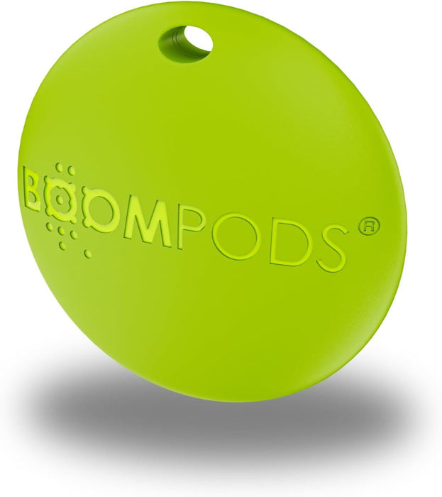 Boompods Boomtag Smart Bluetooth Sustainable Tracker Device Lime Green