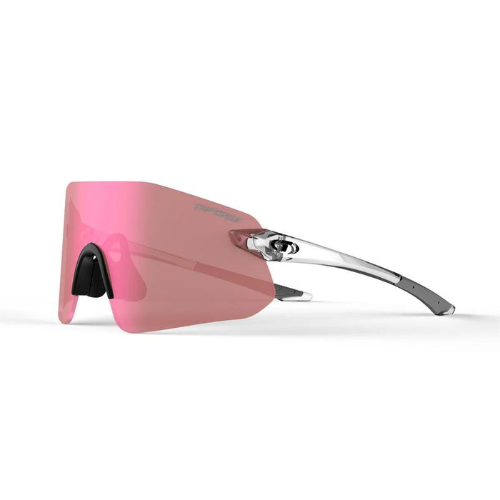 Tifosi Vogel Single Lens Sunglasses Sports & Cycling -  Crystal Clear