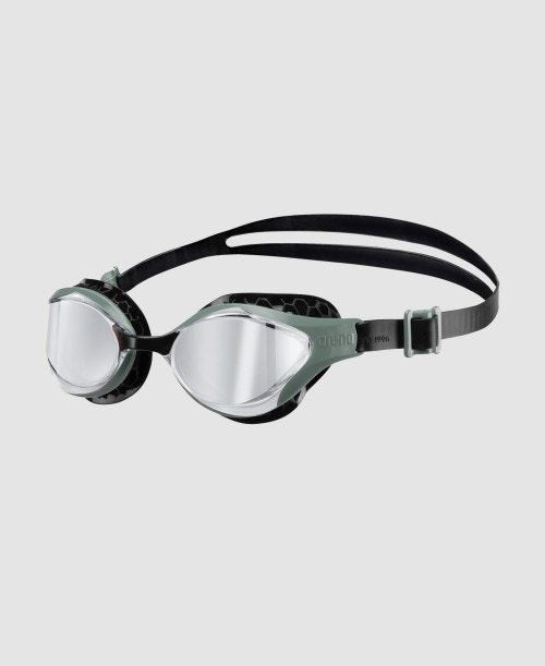 Arena Air Bold Swipe Mirror Goggles Lightweight With Anti-Fog Lens
