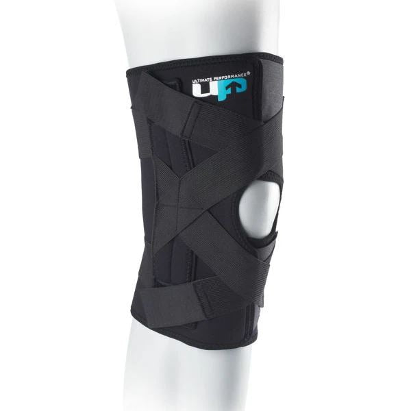 Ultimate Performance Wraparound Knee Brace Velcro Straps Firm Support