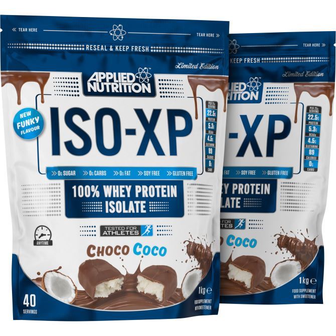 Applied Nutrition ISO-XP 1KG 100% Whey Protein Isolate Food Supplement