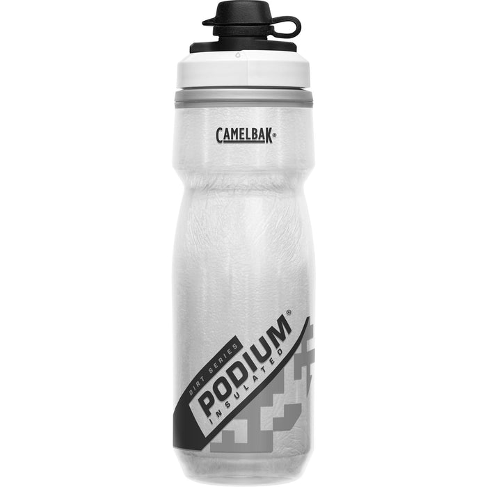 Camelbak Podium Dirt Series Chill Insulated Gym Cycling Water 620ml - White