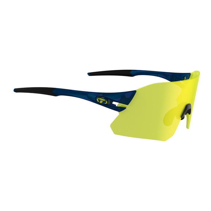 Tifosi Rail Clarion Interchangeable Lens Sunglasses UV Protected Oversized Rimless Outdoor Running Cycling Glasses