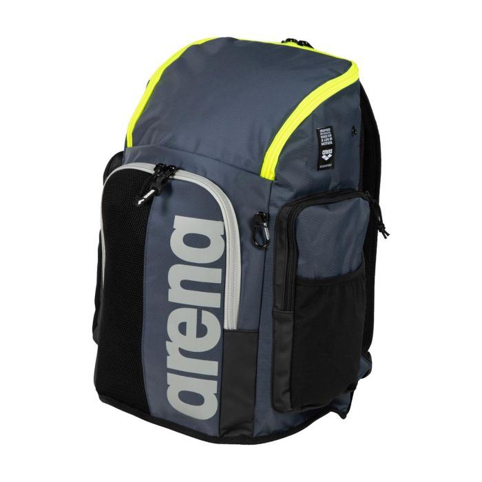 ARENA SPIKY III BACKPACK 45 NAVY-NEON YELLOW