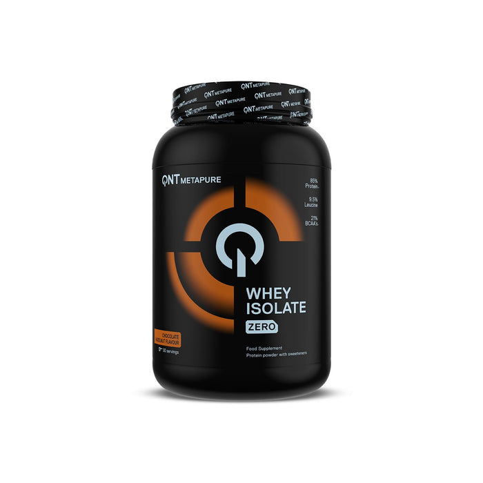 QNT Metapure Whey Isolate Zero Protein Powder 908g