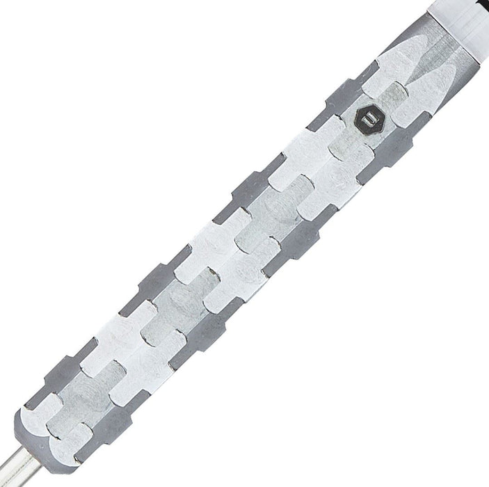 Unicorn Steel Tip Darts Set 90% Tungsten Style1 Strong Grip Flights 21/23/25G