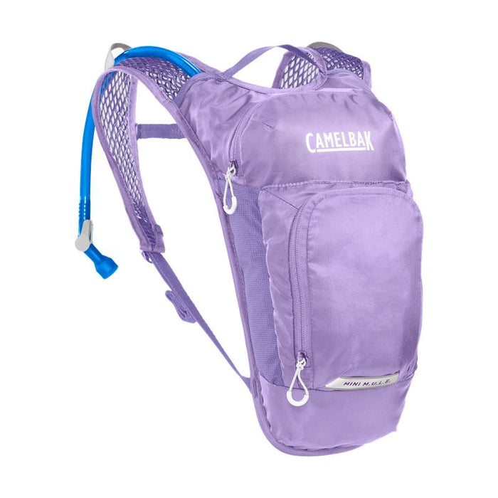 CamelBak Kids Mini M.U.L.E. 5L Hydration Pack w/ Crux 1.5L Reservoir  for Biking Hiking & Outdoor Adventures