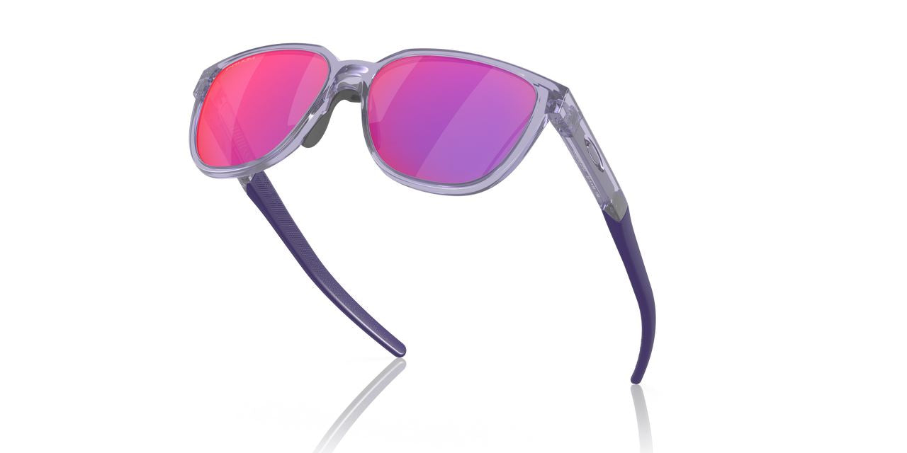 Oakley Actuator Sunglasses Road Lenses Transparent Lilac Frame Sports Cycling