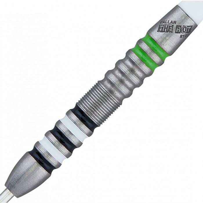 Unicorn Darts Callan Rydz The Riot 80% Tungsten Steel Tip Darts