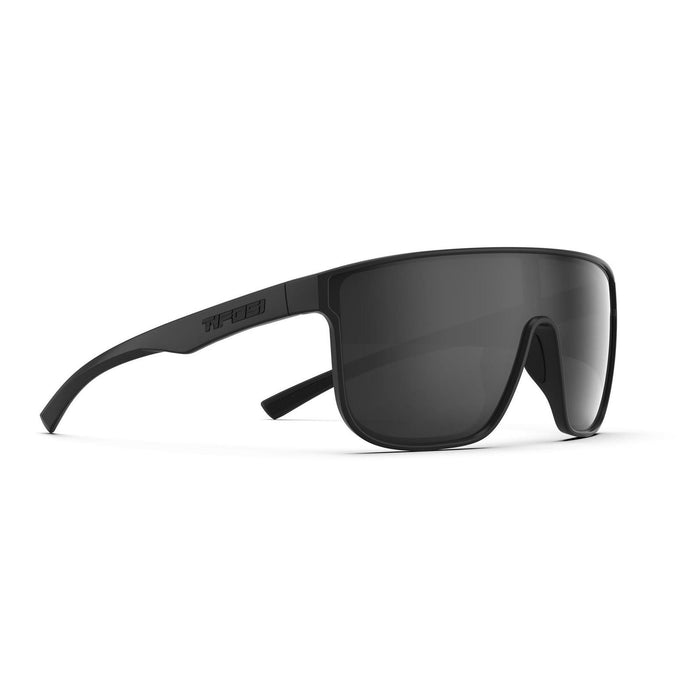 Tifosi Sanctum XL Blackout Running Cycling Sunglasses With Smoke Lens