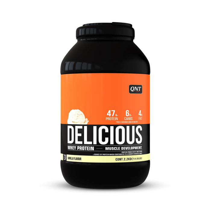 QNT Delicious Whey Protein Powder 2.2kg