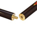 Powerglide  Excalibur English Pool Cue 3 Piece 57" Hand - spliced Rosewood 8.5mm TipPowerGlide