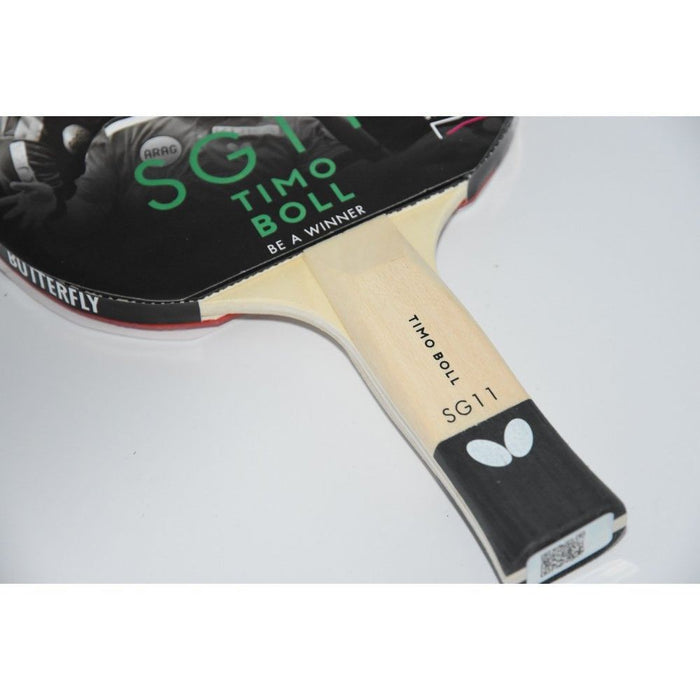 Butterfly Timo Boll Table Tennis Bat SG11 - ITTF Approved