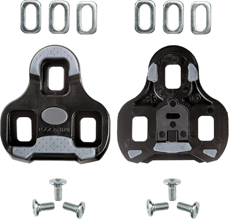 LOOK Keo Grip Cleats Road Bike Clipless Pedal Cleats Anti-Slip Design - Black
