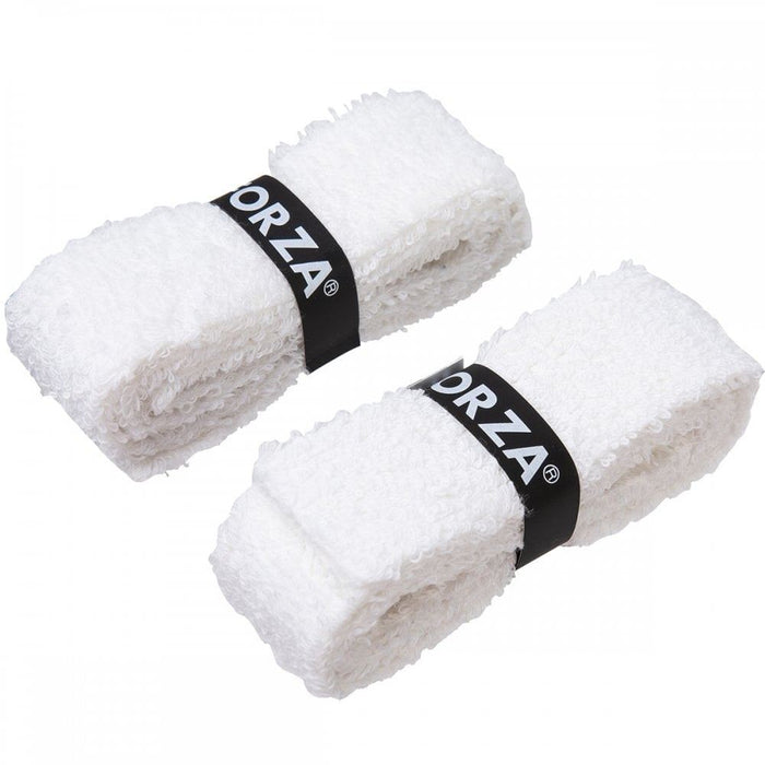 Forza Towel Grip Badminton Racquet Handle Wrap Anti Slip 2pcs Replacement Tape