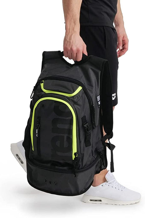 Arena Fastpack 3.0 Backpack Sports Rucksack Swimmers Triathletes Bag 40Litres