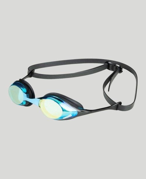 Arena Cobra Swipe Mirror Swimming Goggles Reflective Lens