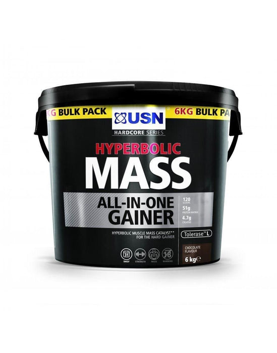 USN HYPERBOLIC MUSCLE GAINER - PROTEIN POWDER - AMINO ACIDS - 6KGUSN