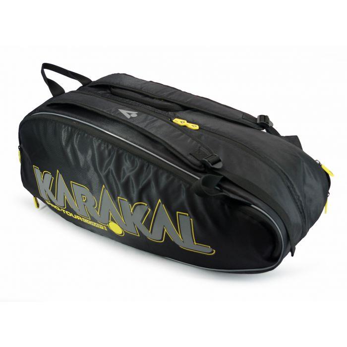 Karakal Pro Tour 9 Backpack with Shoe Compartment & 2 Separate Racket Pockets