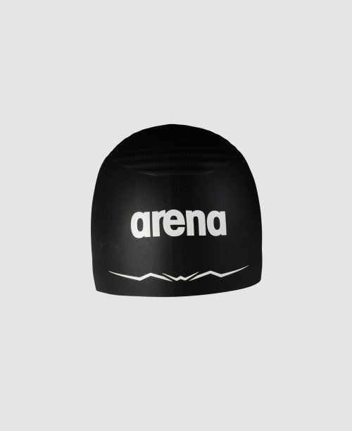 Arena Aquaforce Wave Swimming Cap Silicone Hat For Training And Racing