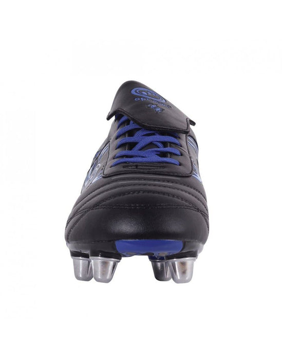 Optimum Razor Junior Boys Rugby Football Boots With Ergonomic Studs
