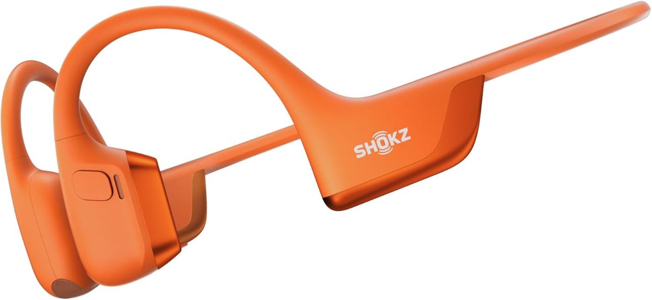 Shokz OpenRun Pro 2 Bone Conduction Earphones Headphones - Orange