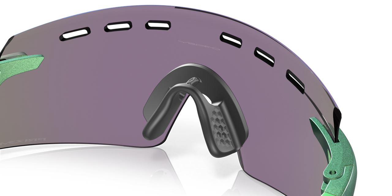 Oakley Encoder Strike Vented Sports Sunglasses Gamma Green Frame Prizm Jade Lens