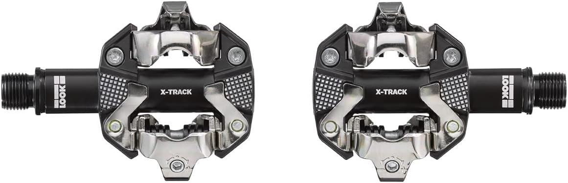 Look XTrack MTB Bike Pedals Aluminium, SPDCompatible Adjustable Tension