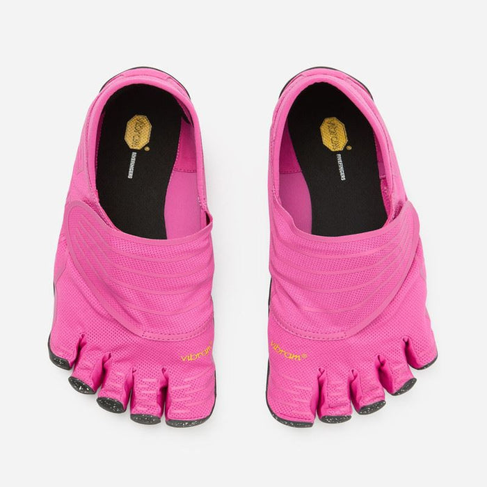 Vibram Groundsplay FiveFingers Womens Barefoot Training Shoes Trainers - Fuchsia Black