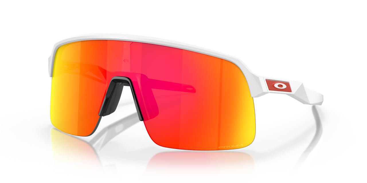Oakley Sutro Lite Sports Sunglasses Matte White Frame Prizm