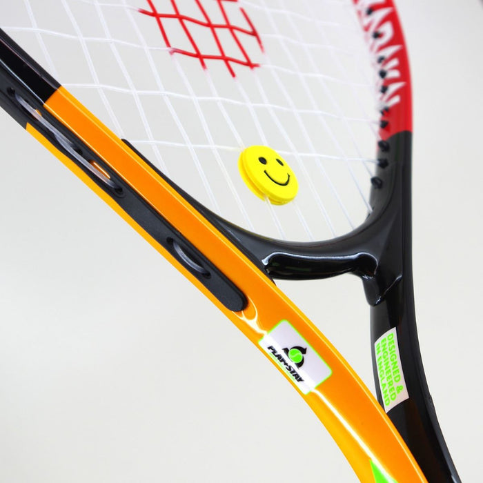 Karakal Flash Junior Tennis Racket - Parallel Frame for Red Zone Players - 23"