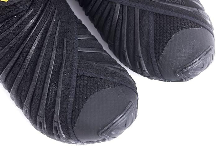 Vibram Furoshiki Original Barefoot Shoes Wrapping Footwear - Black/Black