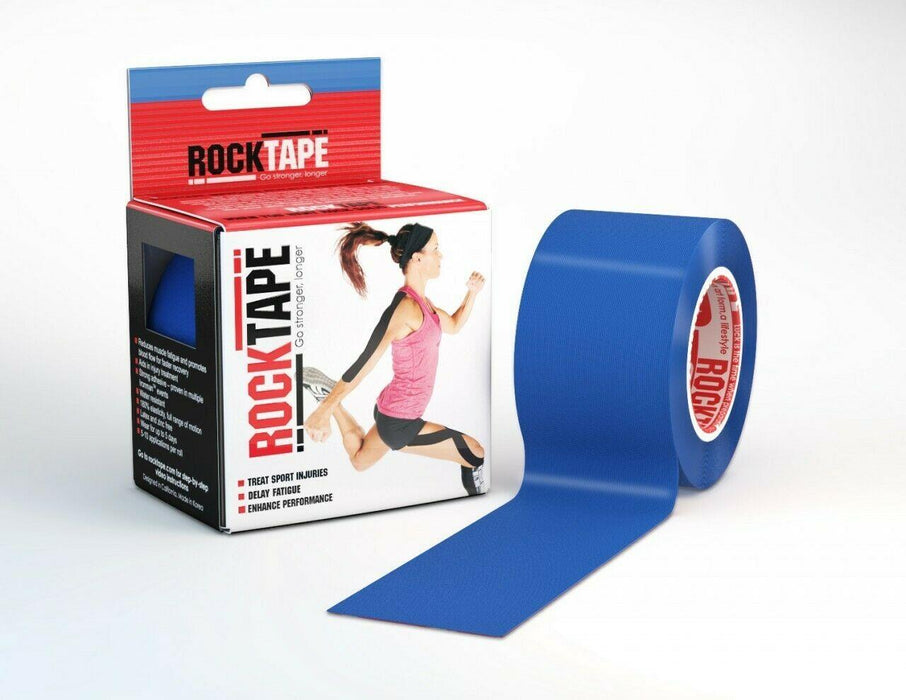 Rocktape Strong Adhesive Kinesiology Tape Patterned Rolls x 3