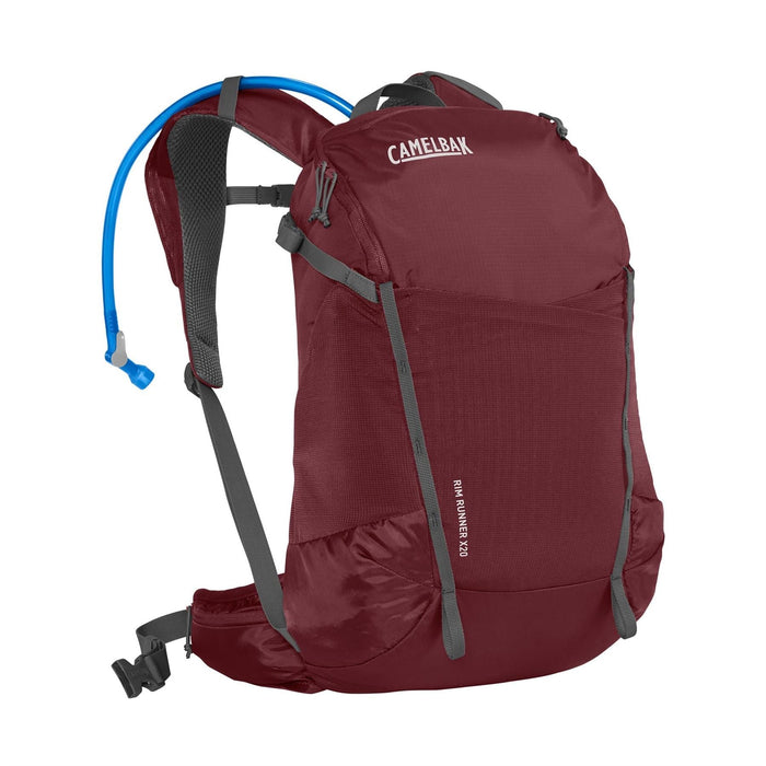 CamelBak Women's Rim Runner X20 Hydration Pack Lightweight Hiking Running 2L Reservoir Backpack