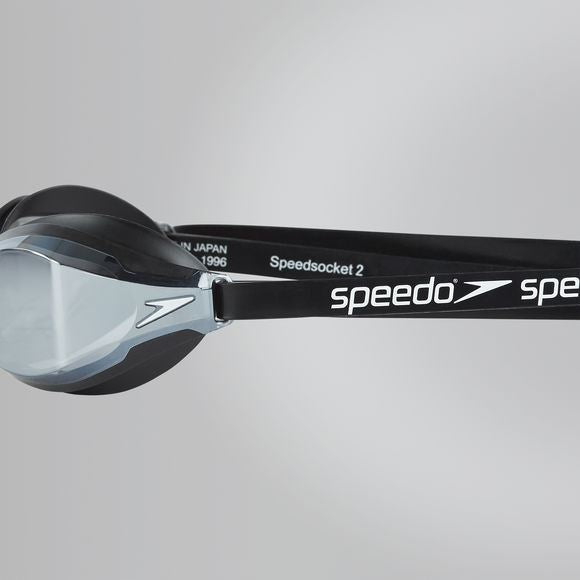Speedo Fast Skin Speed Socket 2 Mirror Precision Anti-Fog Lens Swimming Goggles