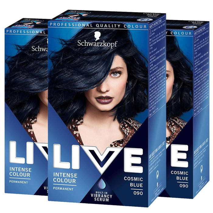 Schwarzkopf LIVE Intense Pro Permanent Hair Colour DyeSchwarzkopf