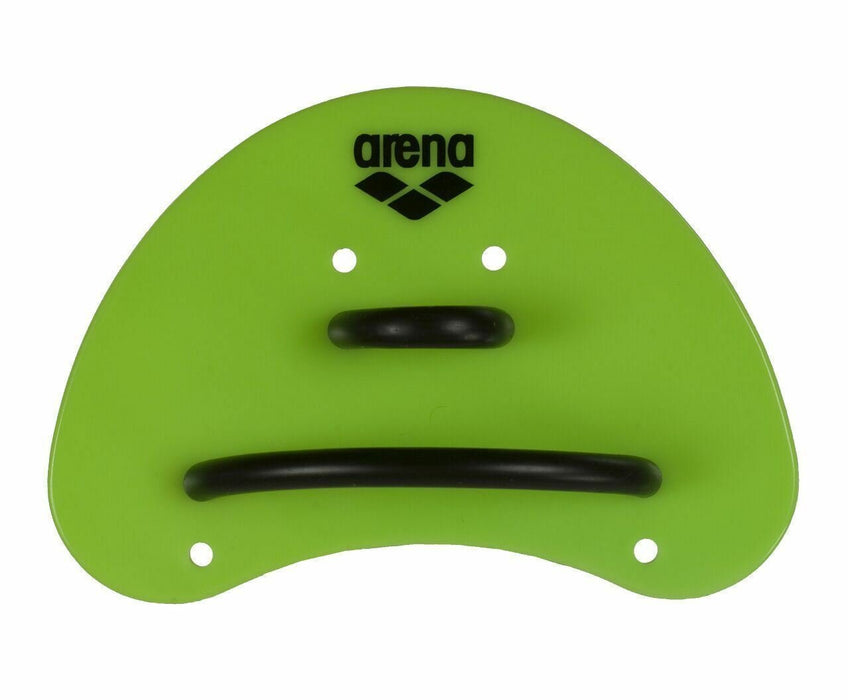 Arena Elite Finger Paddle in Lime / Black Swimming Catch and Strokes TrainingArena