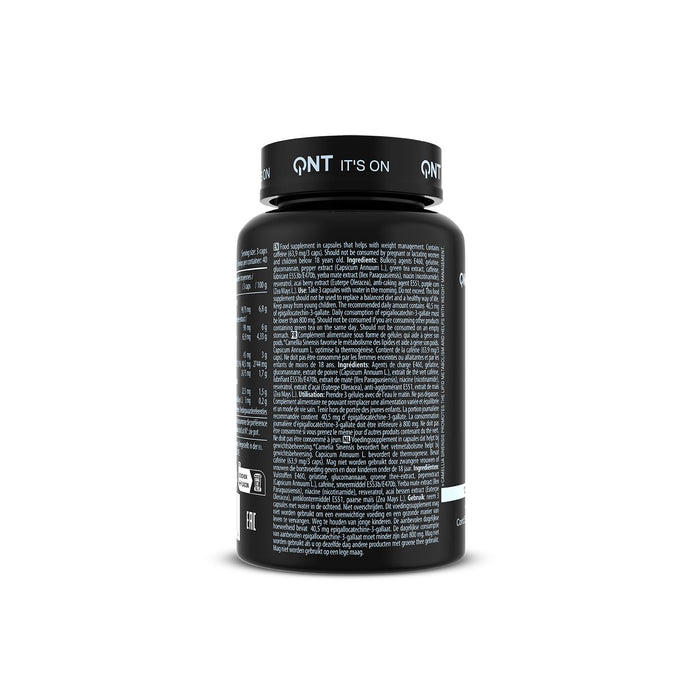 QNT Riptek V2 Fat Burner Thermogenic 120 Caps