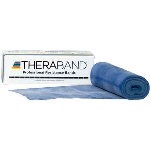 Theraband Professional Resistance Bands Latex Home Fitness Gym Yoga - BlueTheraband