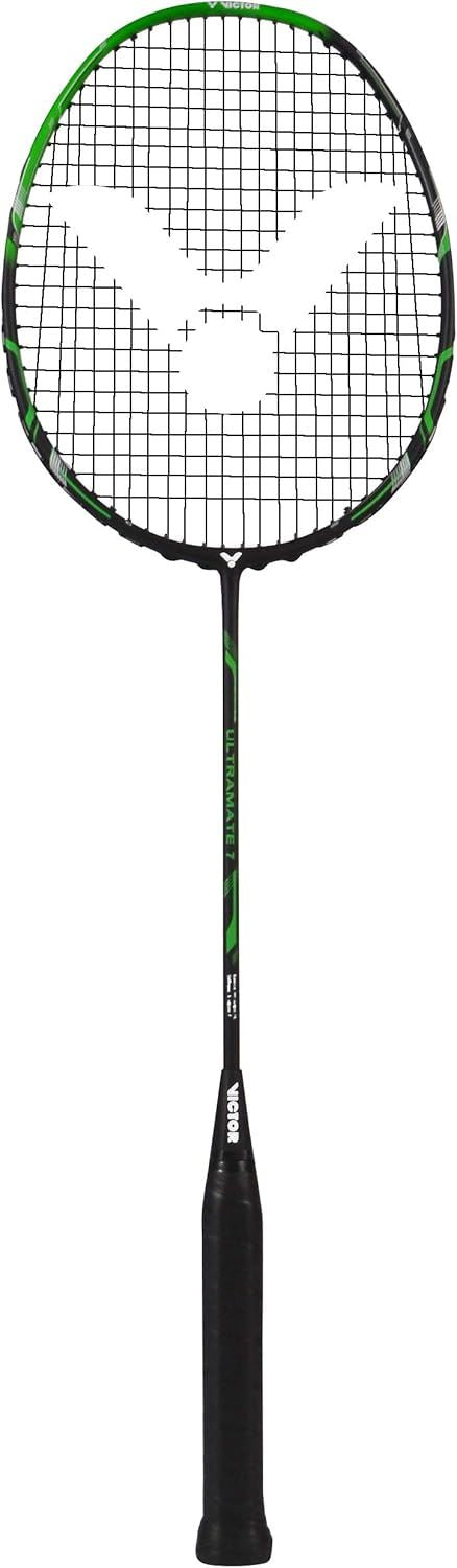 Victor Ultramate 7 Badminton Racket 100% Carbon Frame — Total Health ...