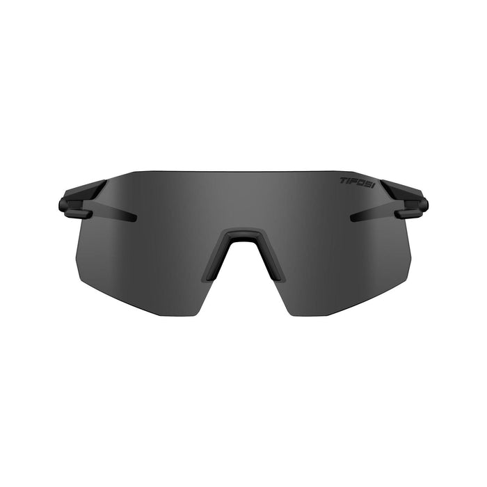 Tifosi Moab XC Blackout Running Cycling Sunglasses With AC Red/Clear Lenses