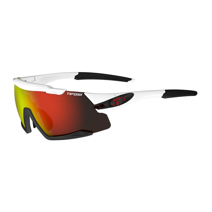 Tifosi Aethon Interchangeable Lens Sunglasses Grilamid TR-90 Frame Scratch-Resistant Lenses Sports Eyewear