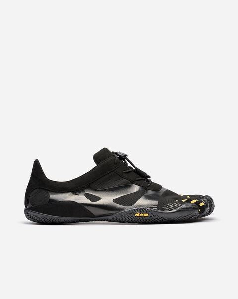 Vibram KSO Evo Five Fingers Barefoot Mens Training Shoes - Black/Yellow