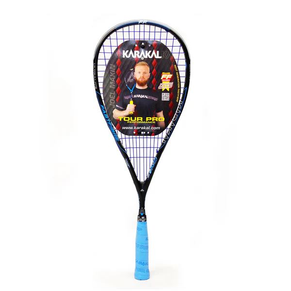 Karakal CM 85 Junior Graphite Squash Racket – Lightweight 85g Easy Control