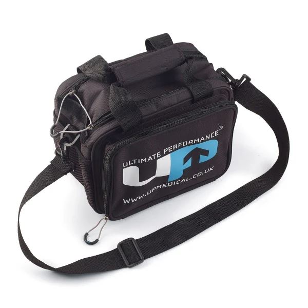 Ultimate Performace Medical Run On Bag Adjustable Shoulder Strap Pitch Side Bag