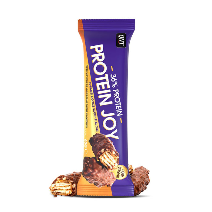 QNT Protein Joy Bars Low Sugar 2.2g Pack Of 12 ( 60g )
