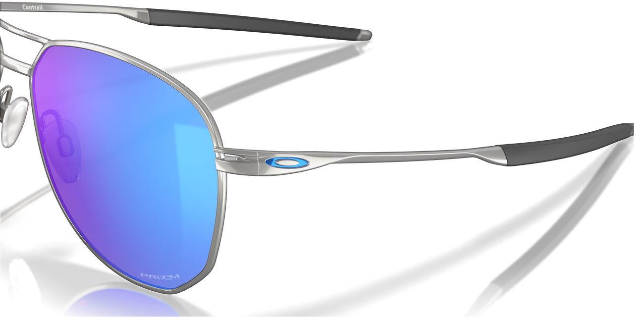 Oakley Contrail Sunglasses Adjustable Nose Pad Modern Square Outdoor Glasses