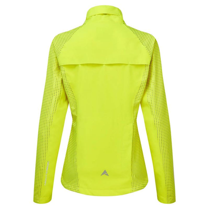 Altura Cycling Ladies Jacket Nightvision Storm Waterproof & Reflective - Yellow