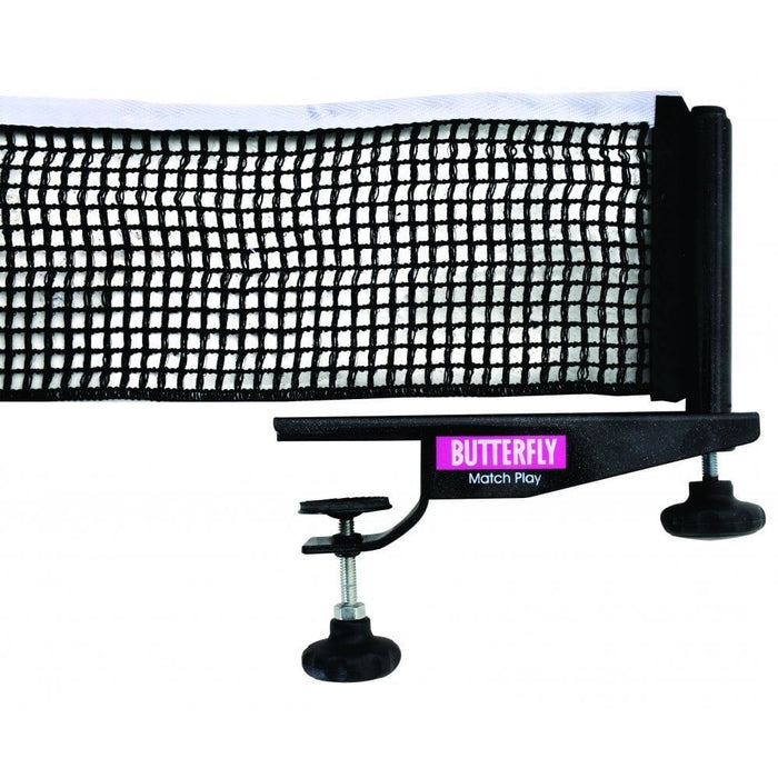 Butterfly Matchplay & Competition Table Tennis Net & Post Set